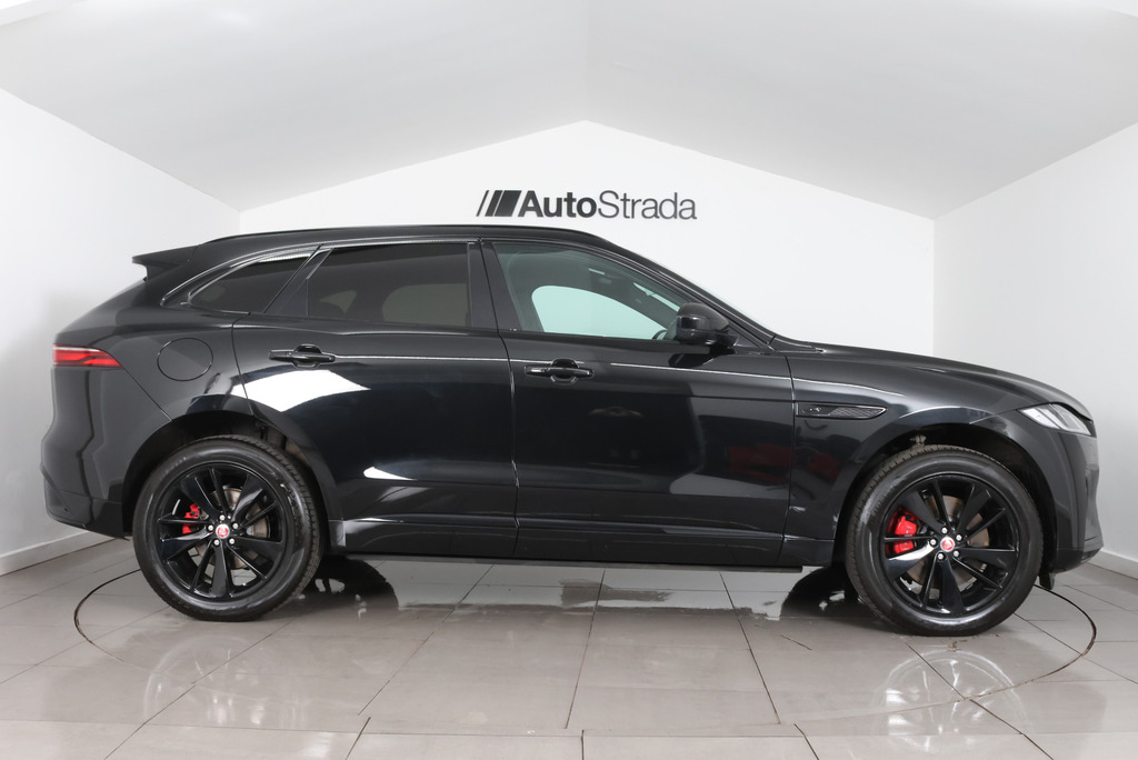 Jaguar F-Pace Mhev R-dynamic Black #4