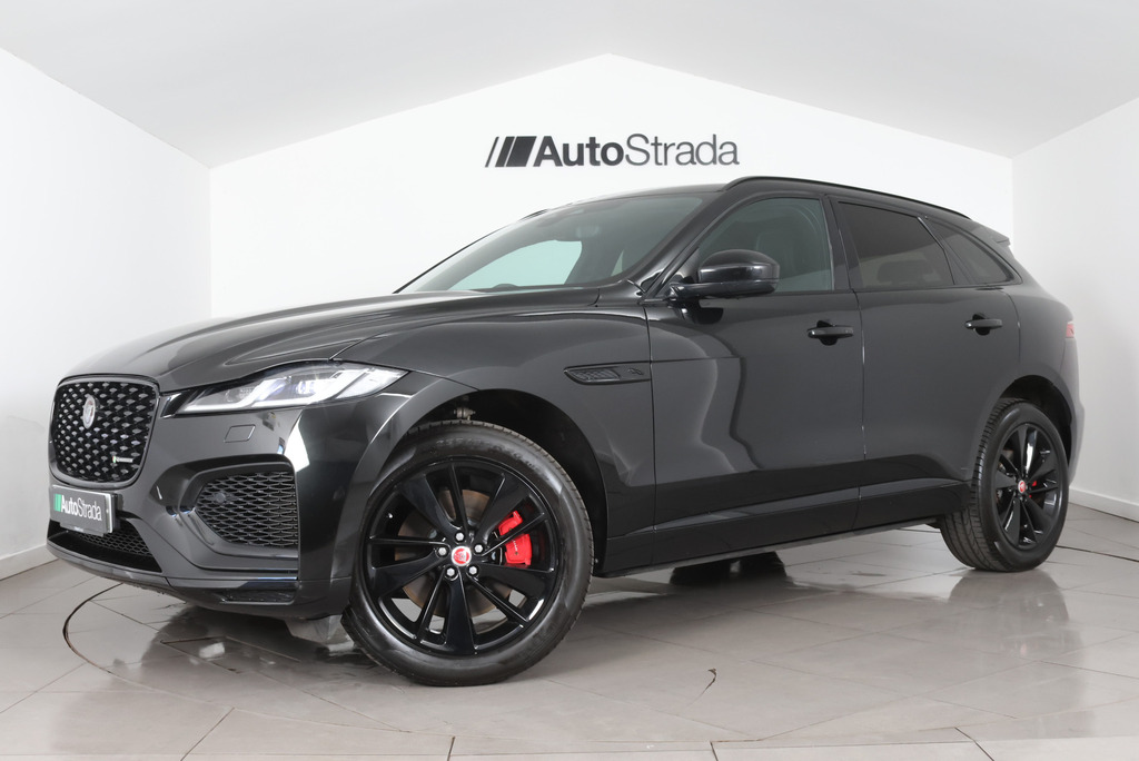 Jaguar F-Pace 5.0 P550 V8 Svr Suv Quickshift Awd Euro Red #11