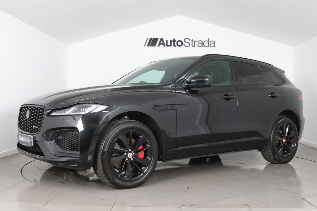 Jaguar F-Pace 5.0 P550 V8 Svr Suv Quickshift Awd Euro Red #10