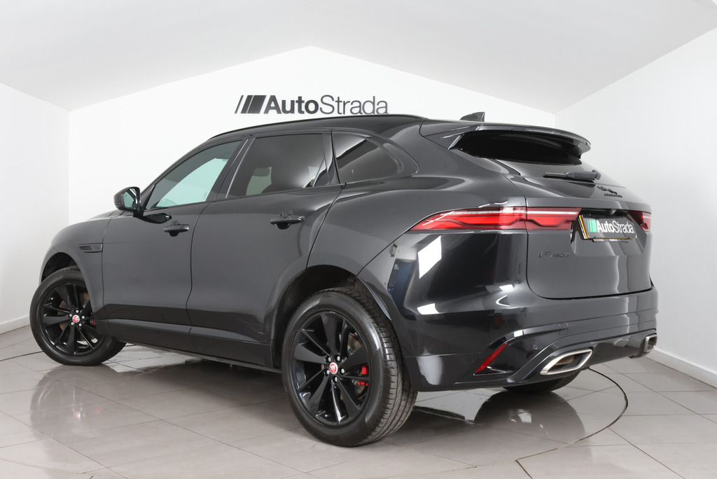 Jaguar F-Pace 5.0 P550 V8 Svr Suv Quickshift Awd Euro Red #14