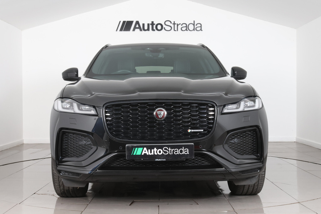 Jaguar F-Pace Mhev R-dynamic Black #2