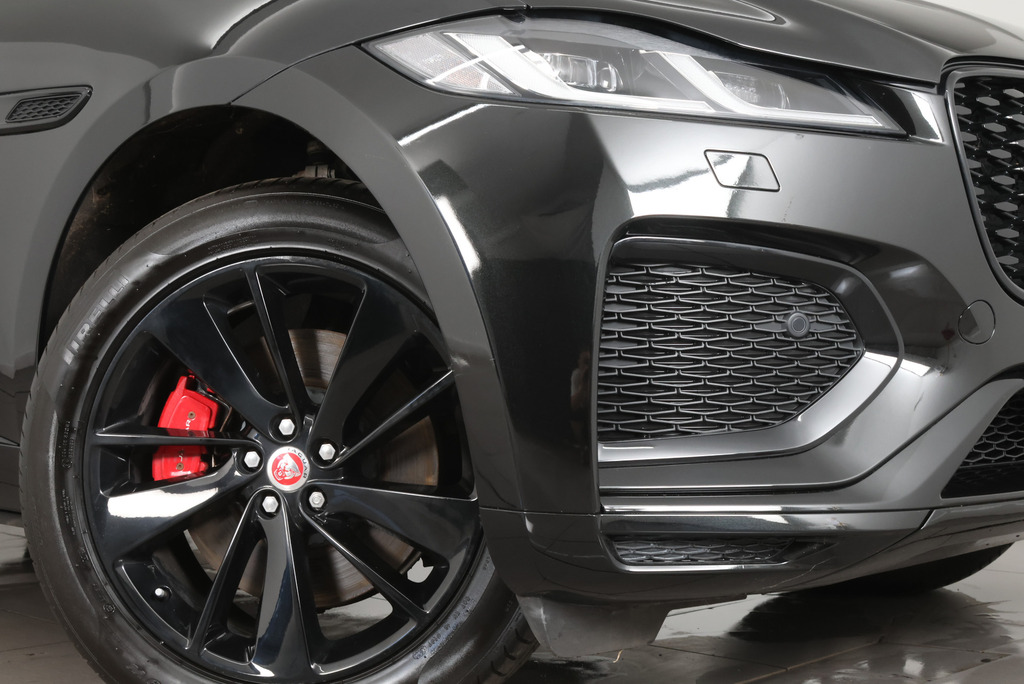 Jaguar F-Pace 5.0 P550 V8 Svr Suv Quickshift Awd Euro Red #75