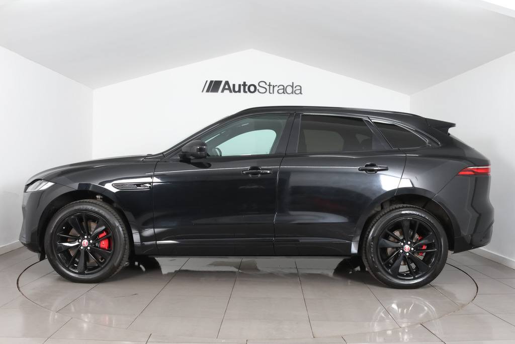 Jaguar F-Pace 5.0 P550 V8 Svr Suv Quickshift Awd Euro Red #9