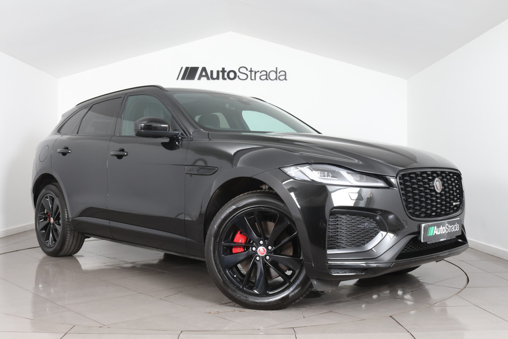 Jaguar F-Pace Mhev R-dynamic Black