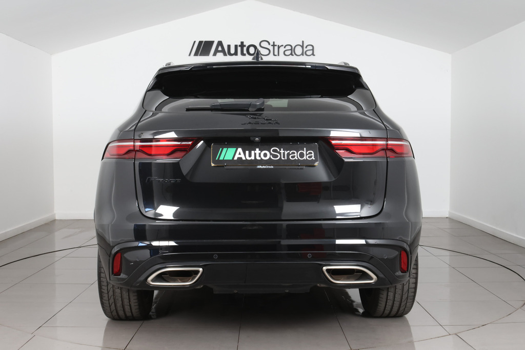 Jaguar F-Pace Mhev R-dynamic Black #6