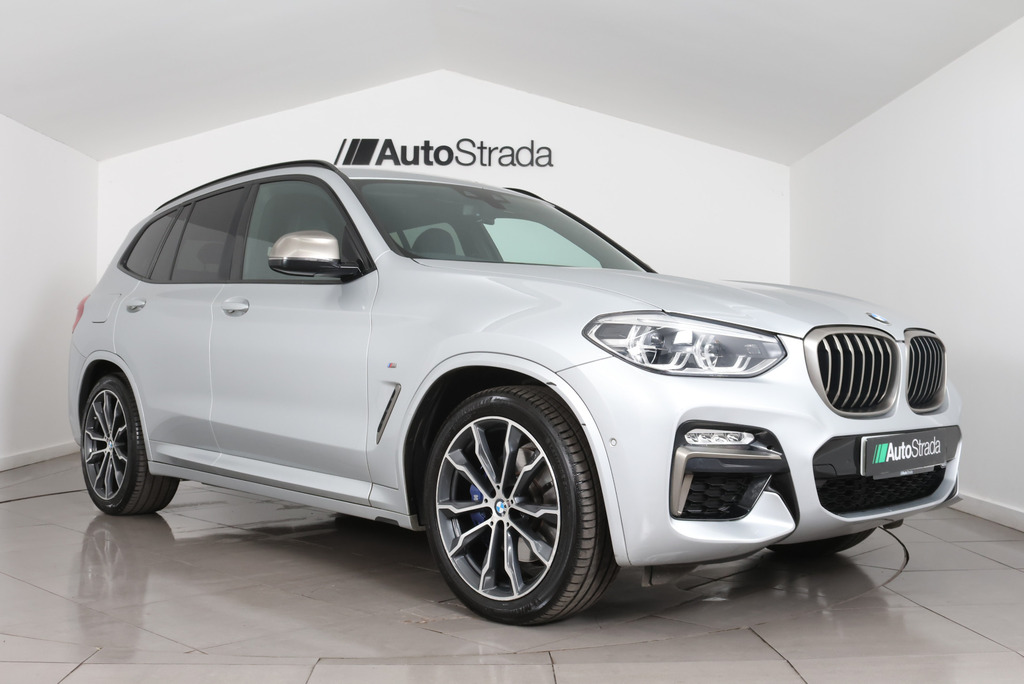 BMW X3 M40i Silver #3