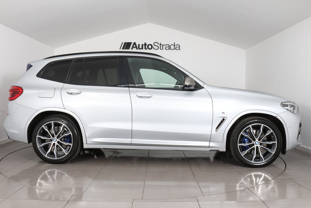 BMW X3 M40i Silver #4