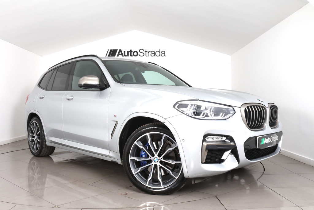 BMW X3 M40i Silver