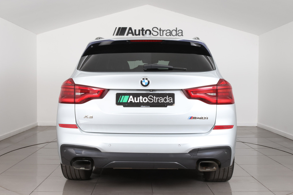 BMW X3 M40i Silver #6