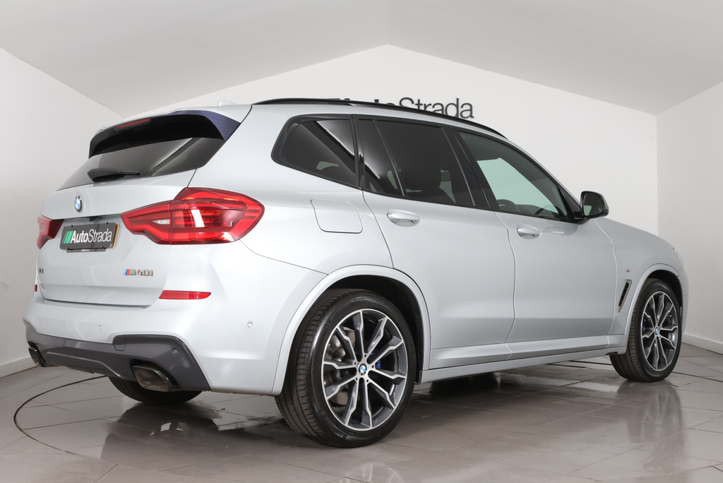 BMW X3 M40i Silver #5