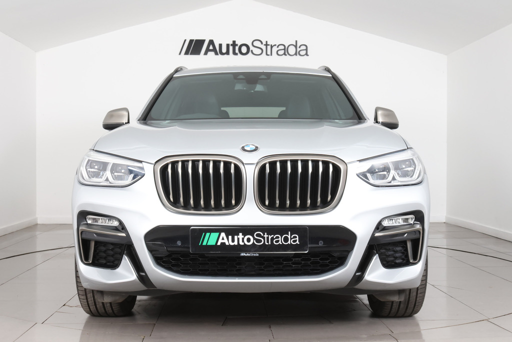 BMW X3 M40i Silver #2