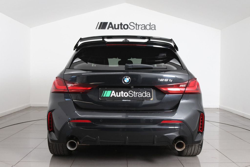 BMW 1 Series 128Ti Hatchback FV70XZZ Black #6