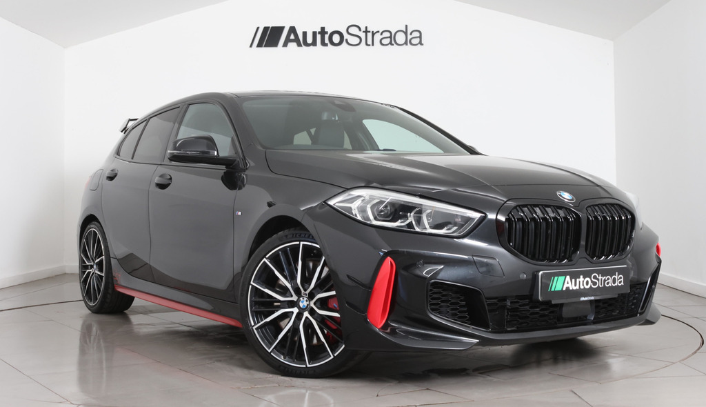 BMW 1 Series 128Ti Hatchback Black