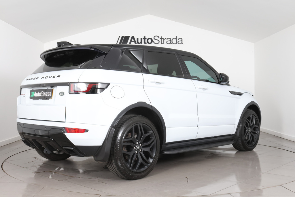 Land Rover Range Rover Evoque 2.0 Td4 Hse Dynamic WH18JMV White #5