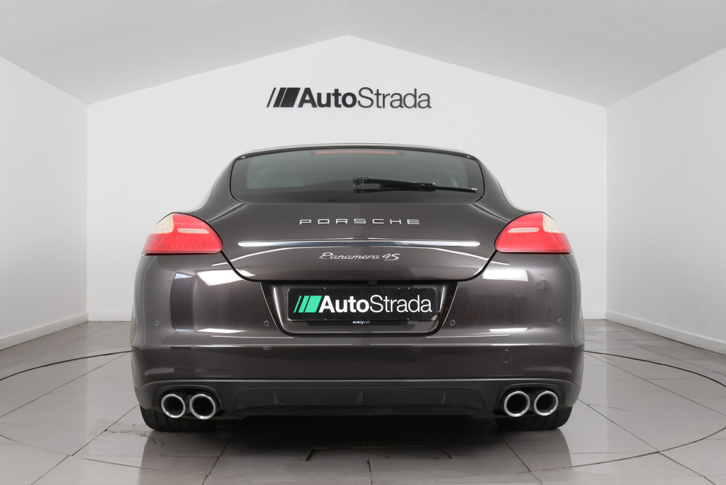 Porsche Panamera 4S Pdk Grey #6