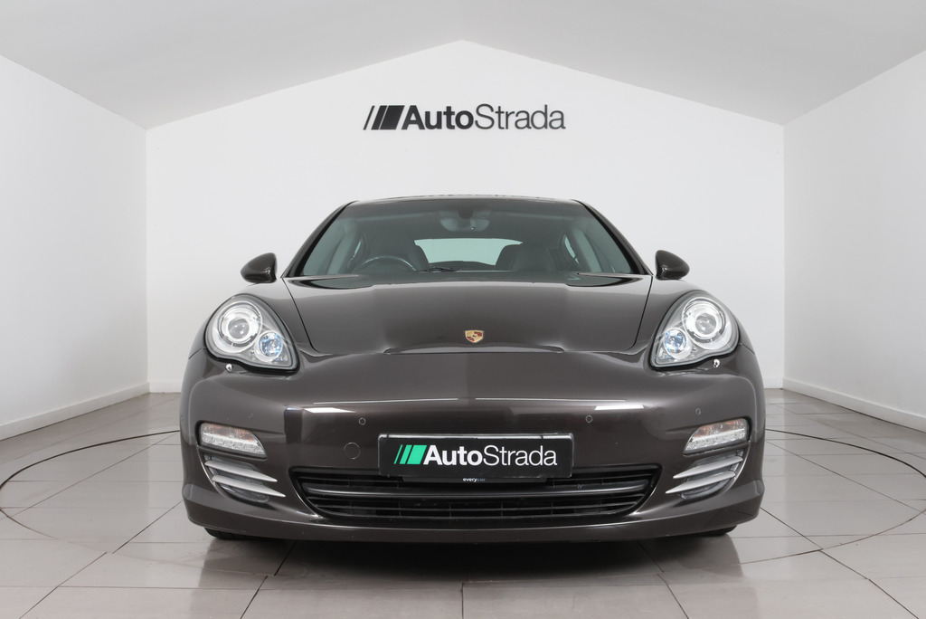 Porsche Panamera 4S Pdk Grey #2