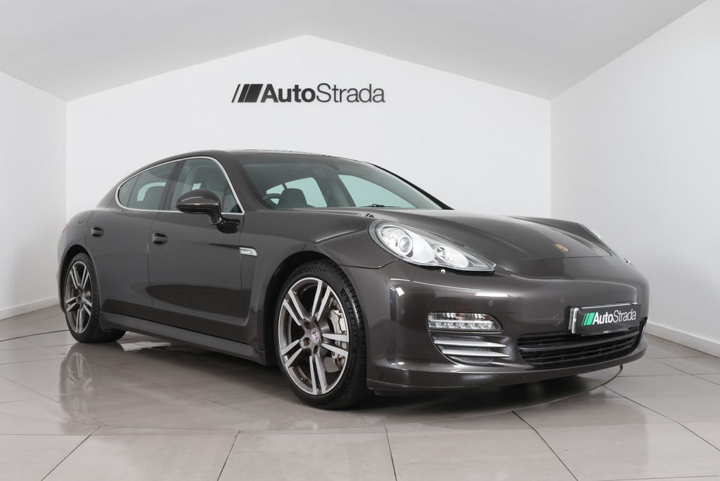 Porsche Panamera 4S Pdk Grey #3
