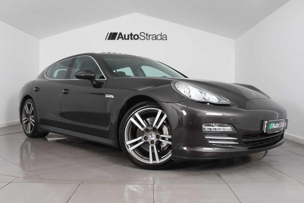 Porsche Panamera 4S Pdk Grey