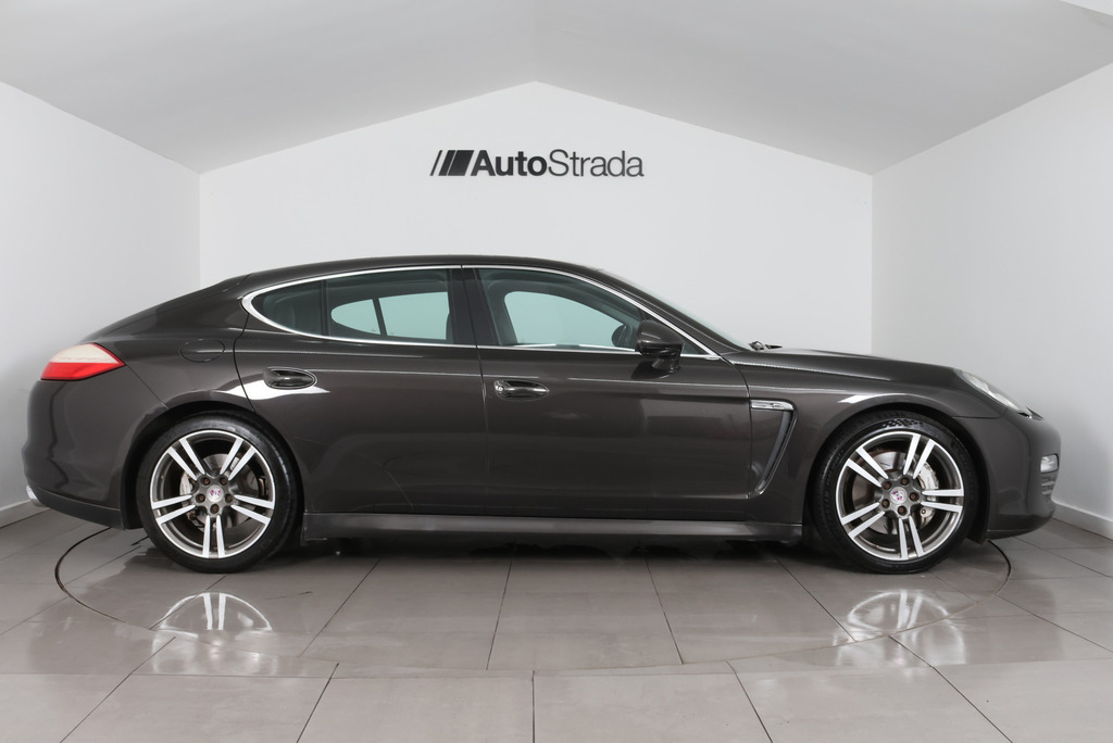 Porsche Panamera 4S Pdk Grey #4