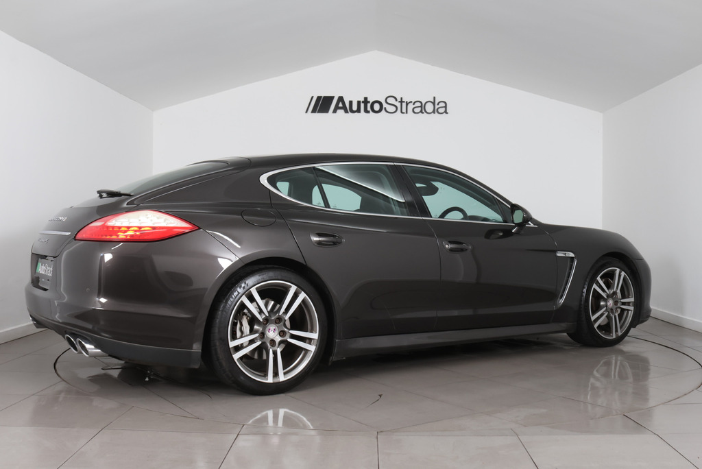 Porsche Panamera 4S Pdk Grey #5