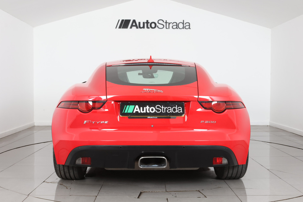 Jaguar F-Type I4 Red #6