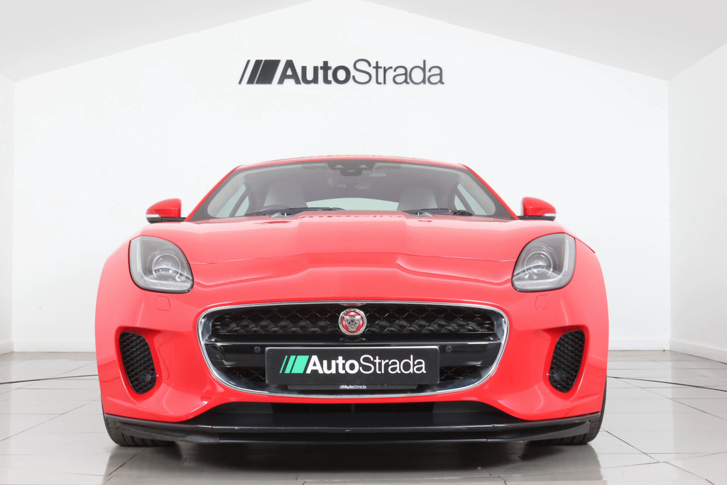 Jaguar F-Type I4 Red #2