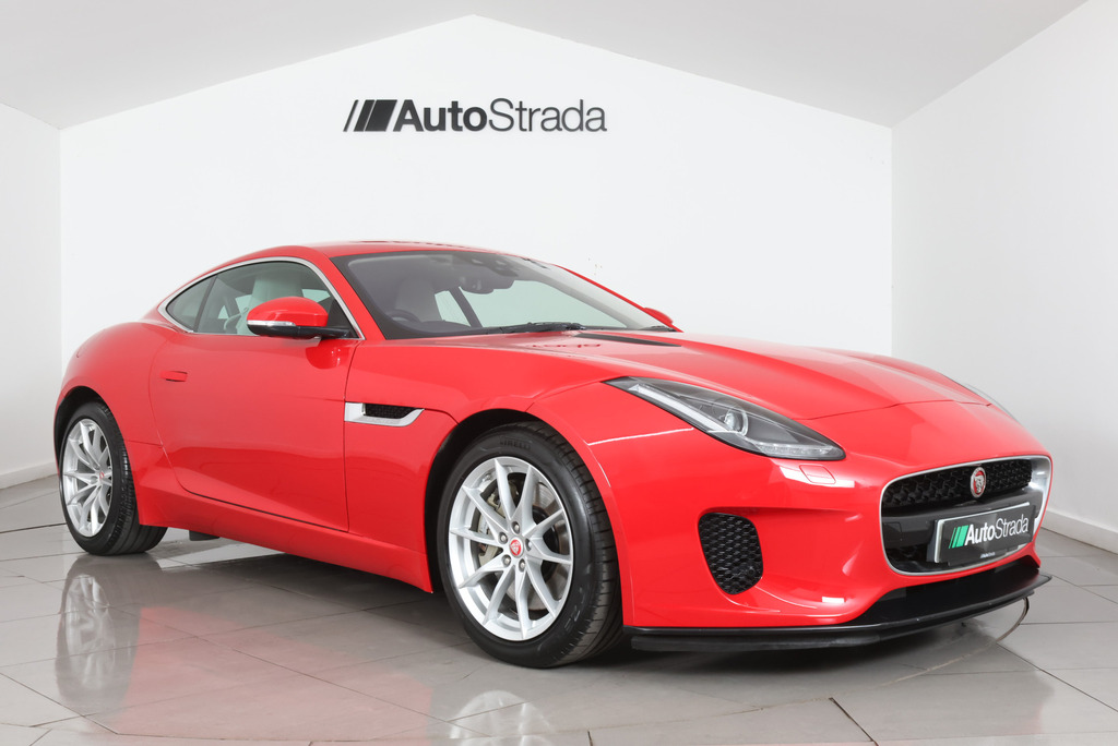 Jaguar F-Type I4 Red #3