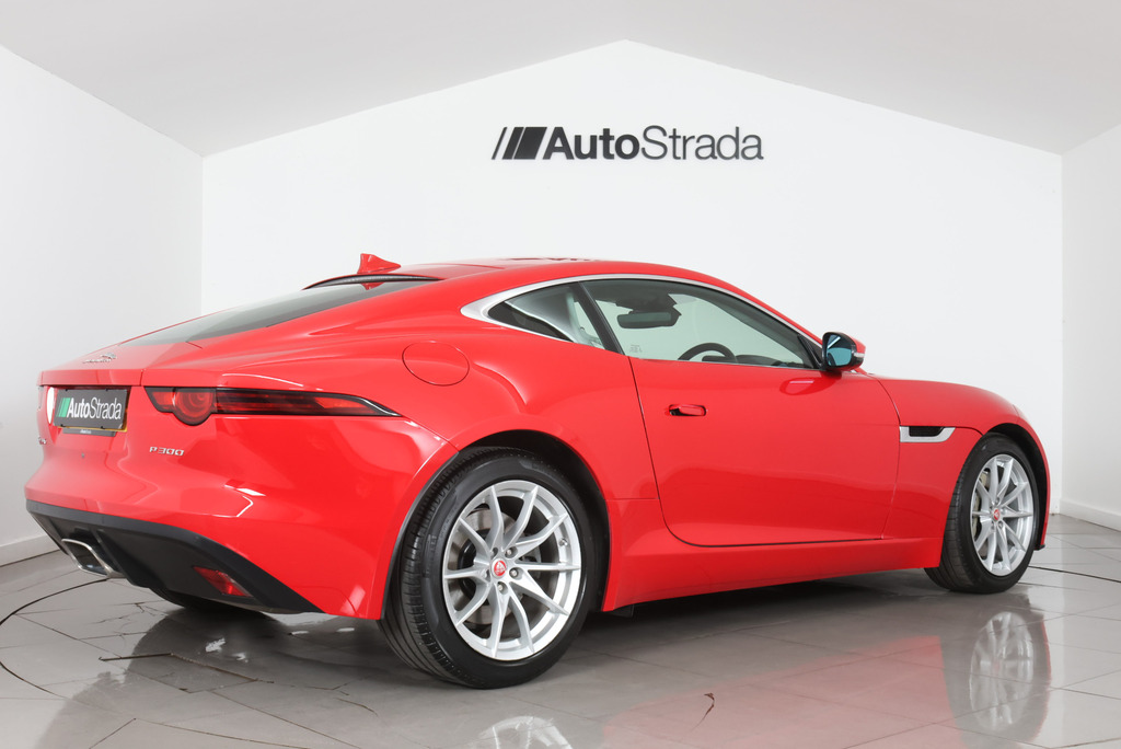Jaguar F-Type I4 Red #5