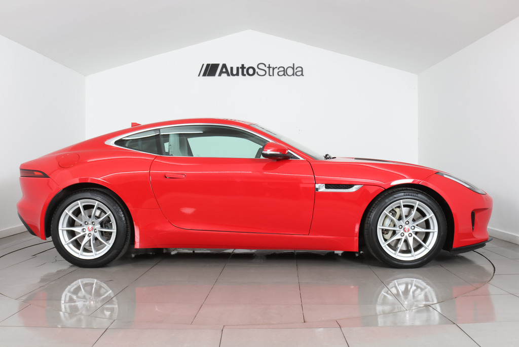 Jaguar F-Type I4 Red #4