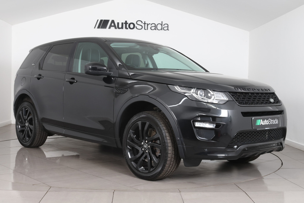 Land Rover Discovery Sport Sd4 Hse Dynamic Luxury Black #3