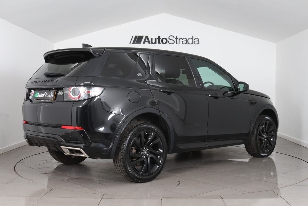Land Rover Discovery Sport Sd4 Hse Dynamic Luxury Black #5