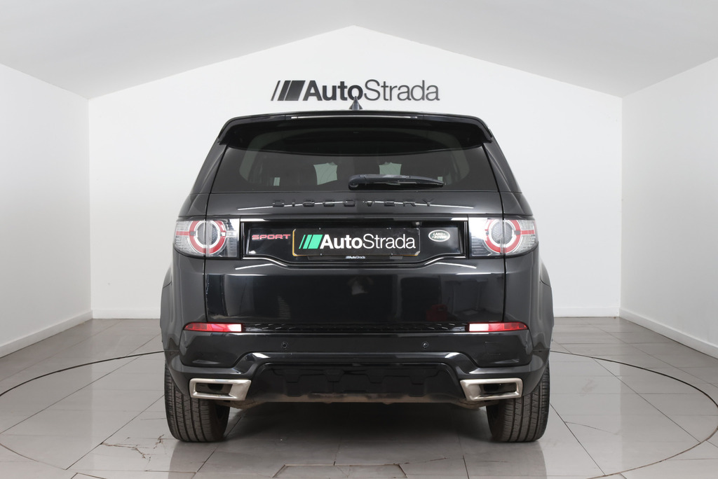 Land Rover Discovery Sport Sd4 Hse Dynamic Luxury Black #6
