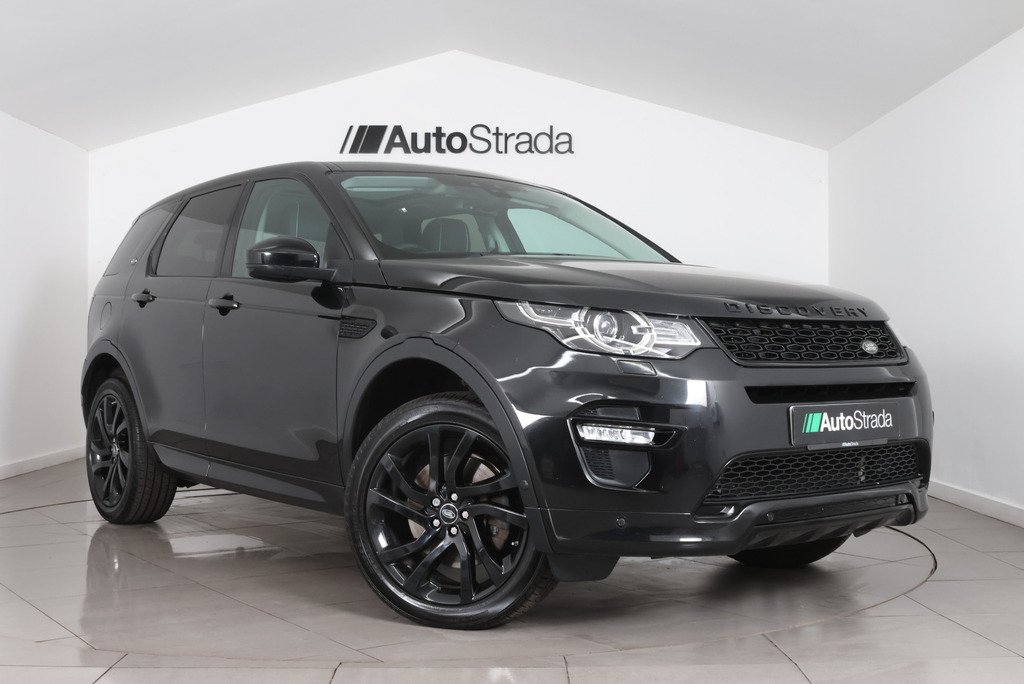 Land Rover Discovery Sport Sd4 Hse Dynamic Luxury Black