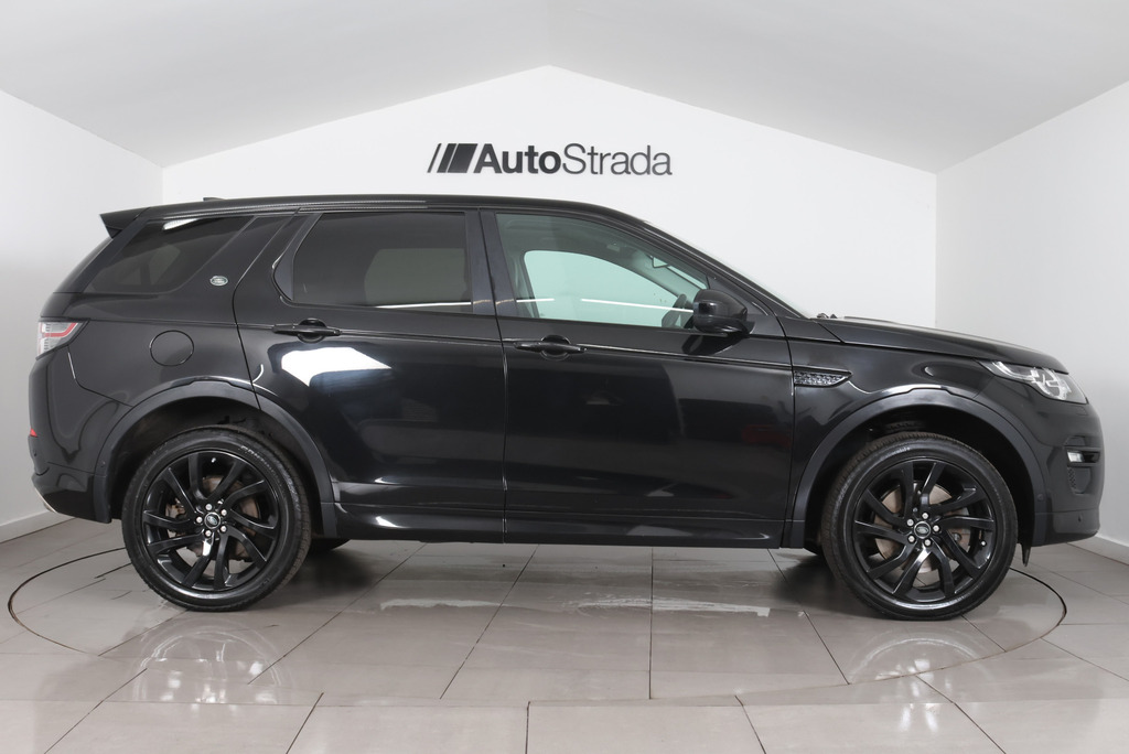 Land Rover Discovery Sport Sd4 Hse Dynamic Luxury Black #4
