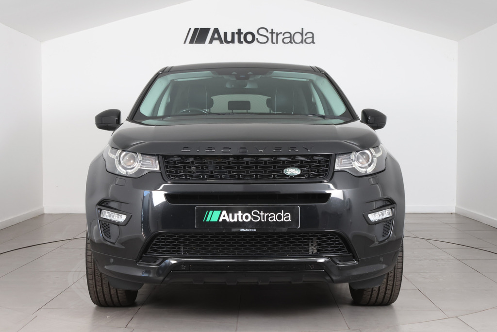 Land Rover Discovery Sport Sd4 Hse Dynamic Luxury Black #2