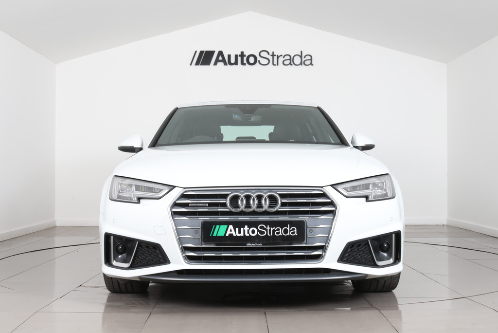 Audi A4 Tdi Quattro S Line MT19DRZ White #2