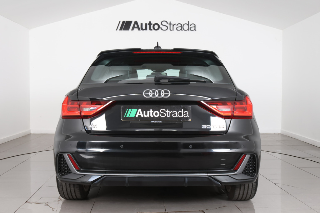 Audi A1 Sportback Tfsi S Line GF70MXE Black #6