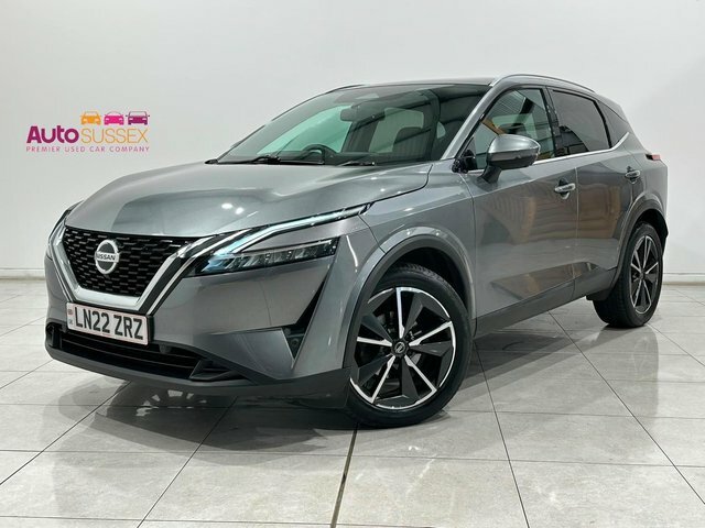 Nissan Qashqai Dig-t Mhev Tekna Xtron Grey