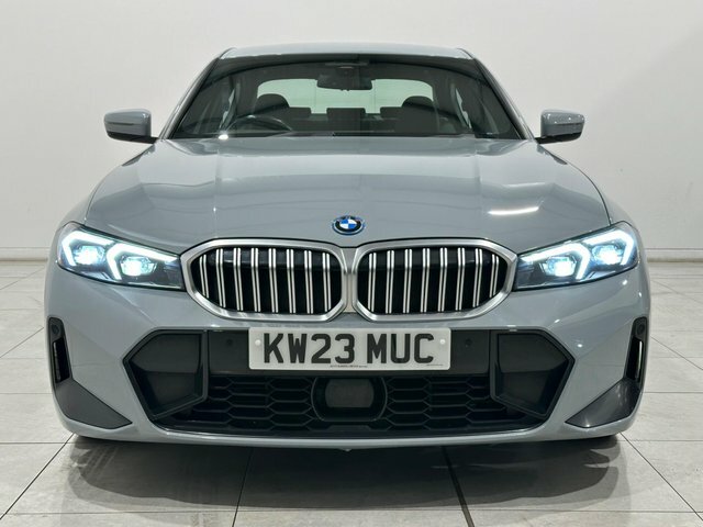 BMW 3 Series 330E 12Kwh M Sport KW23MUC Grey #2