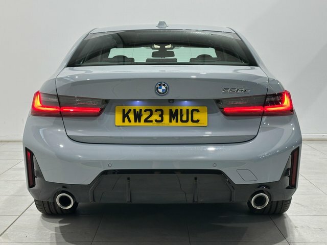 BMW 3 Series 330E 12Kwh M Sport KW23MUC Grey #4