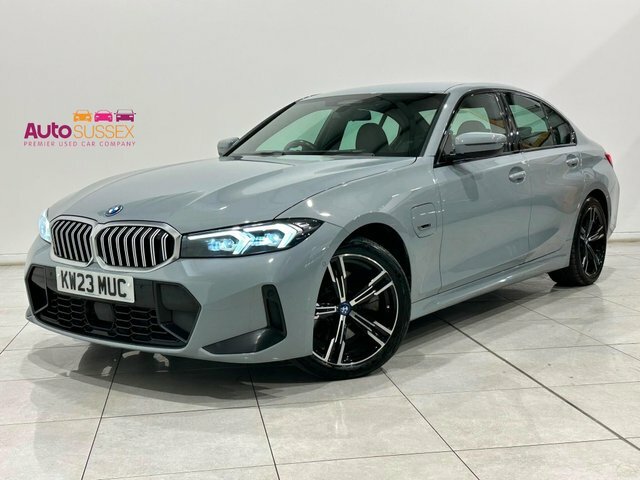 BMW 3 Series 330E 12Kwh M Sport Grey