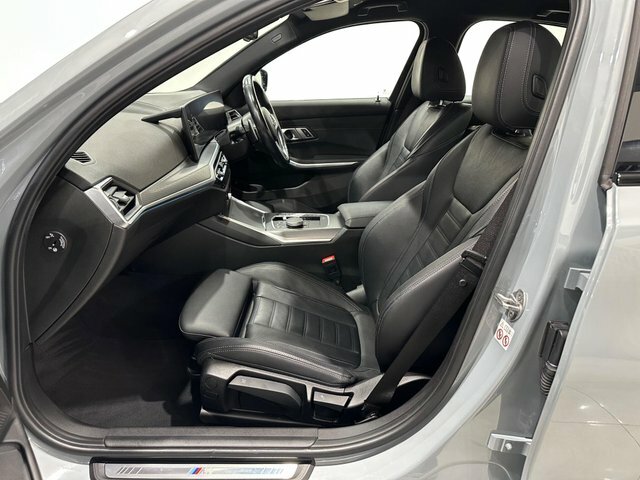 BMW 3 Series 330E 12Kwh M Sport KW23MUC Grey #3