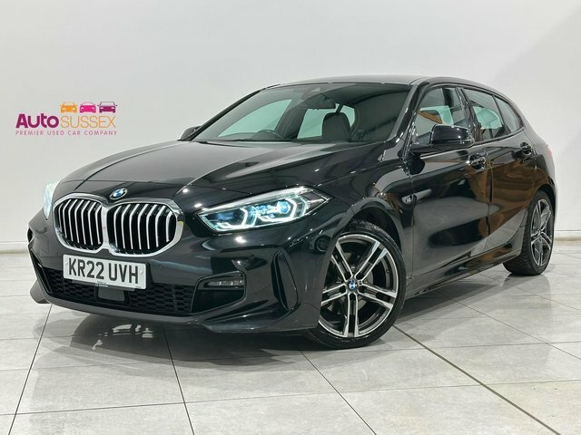 BMW 1 Series 118I M Sport Lcp Black
