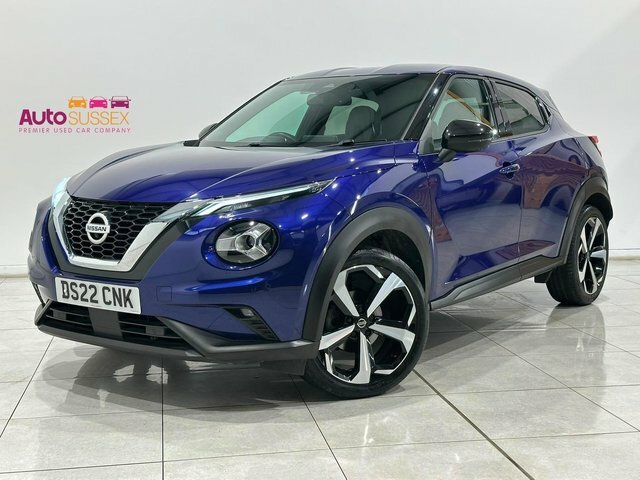Nissan Juke Dig-t Tekna Dct Blue