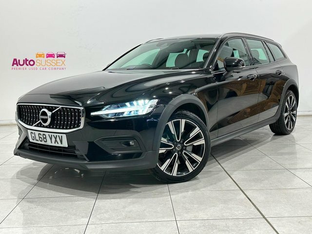 Volvo V60 Cross Country D4 Awd Euro Black