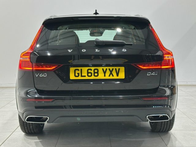 Volvo V60 Cross Country D4 Awd Euro Black #4