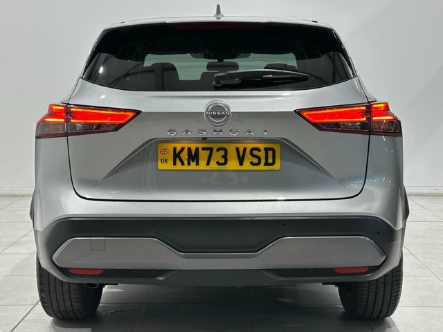 Nissan Qashqai Dig-t Mhev N-connecta Xtron KM73VSD Silver #4