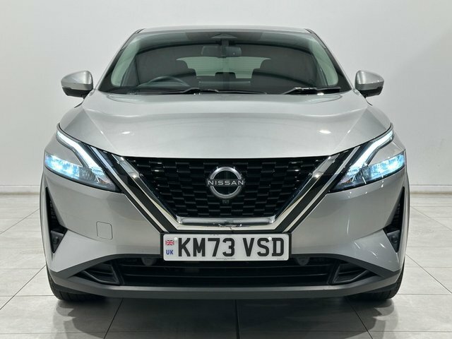 Nissan Qashqai Dig-t Mhev N-connecta Xtron KM73VSD Silver #2