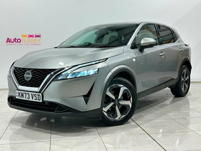 Nissan Qashqai Dig-t Mhev N-connecta Xtron KM73VSD Silver