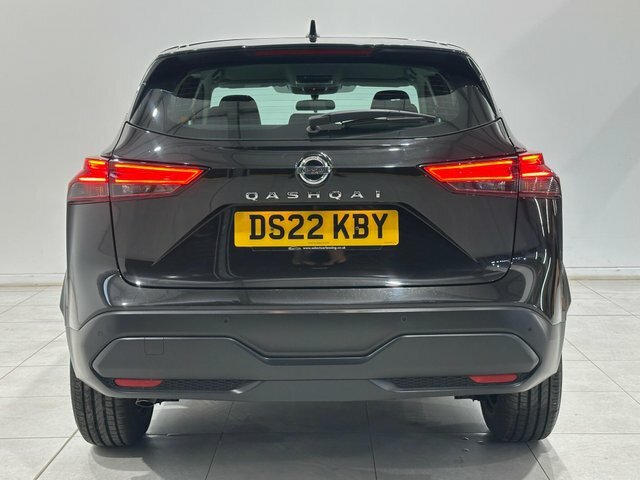 Nissan Qashqai Dig-t Mhev Visia Euro DS22KBY Black #4